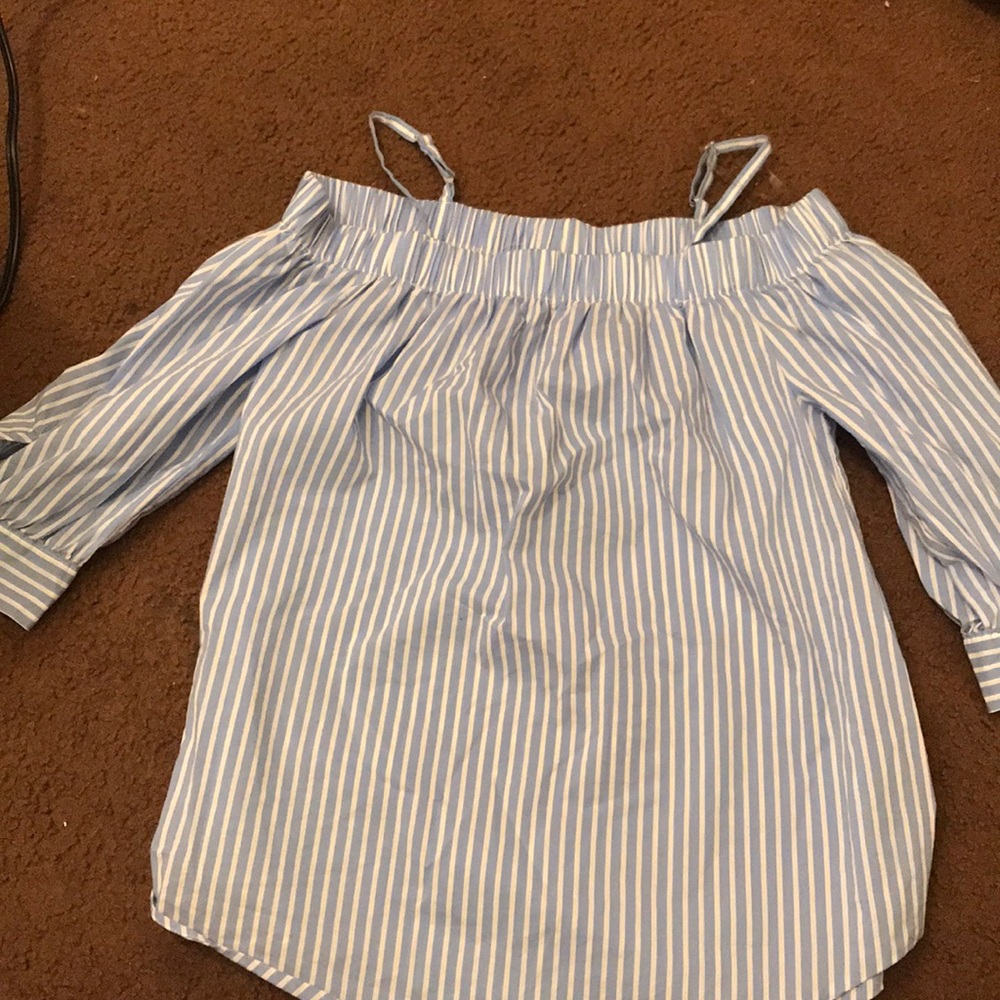 off the shoulder top